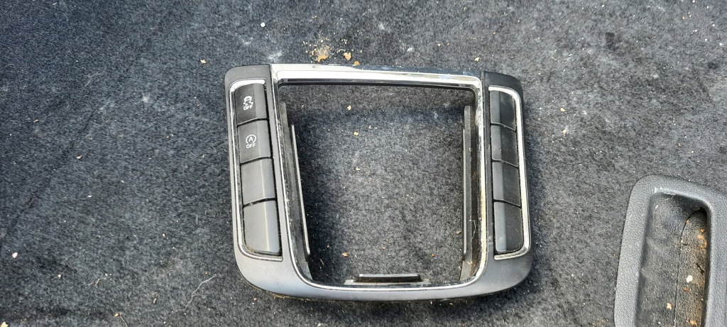 фото №1, Skoda superb ii рамка панель переключения передач