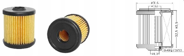 фото №1, Фільтр фаза ciekłej tartarini ущільнювачі czaja