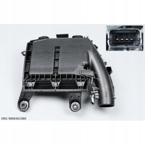 фото №12, Корпус фільтра повітря citroen berlingo, berlingo multispace,