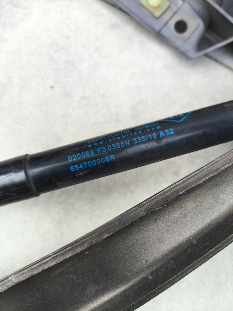 фото №6, Renault scenic iii петля капот левый renault scenic iii 09 654010004r e