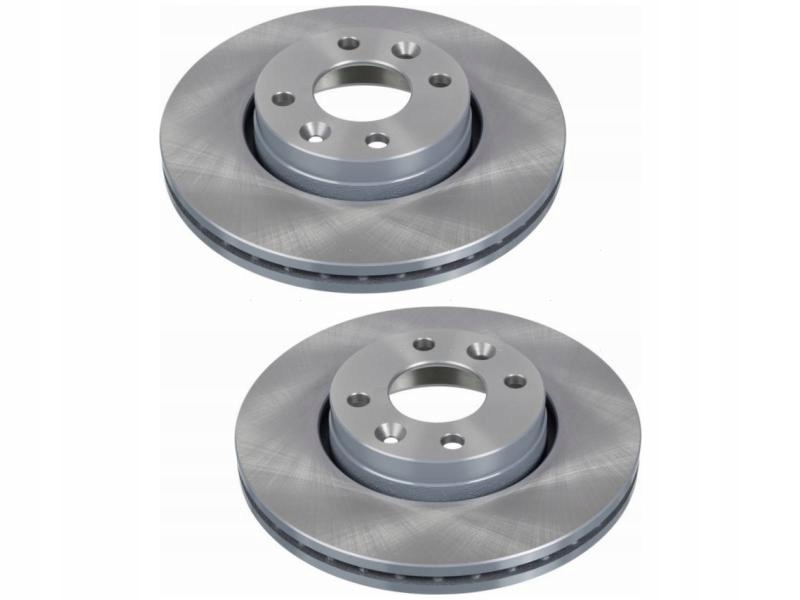 фото №1, Гальмівні диски перед renault logan i 1.4-1.6 04-15 ii 1.6 13- captur i 0.9 13-