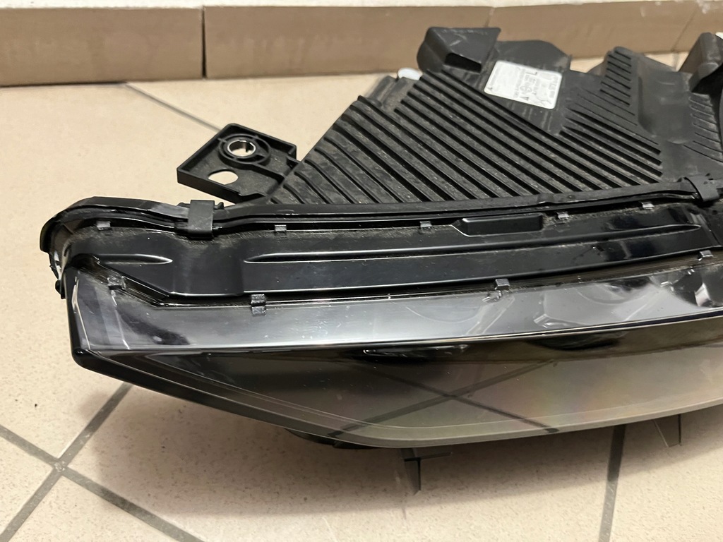 фото №10, Citroen ds4 ds-4 crossback full led matrix uk лампа передняя перед левая