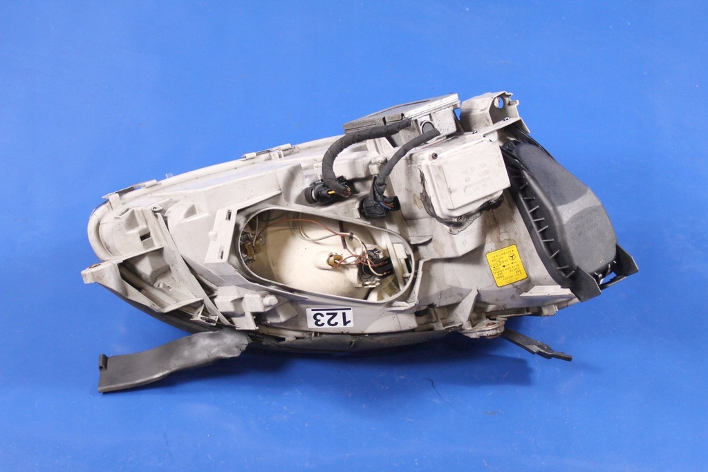 фото №14, Фара ксенон левый mercedes s klasa w220 00r