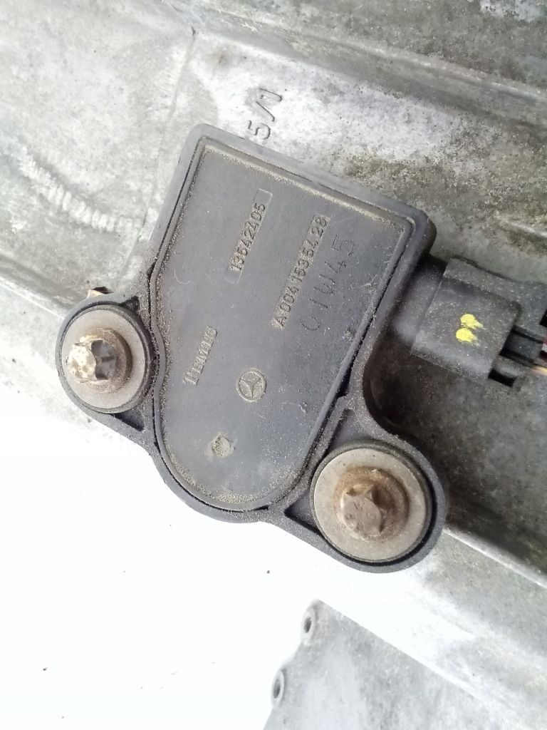 фото №6, Mercedes a klasa w168 поддон поддон масляная + датчик