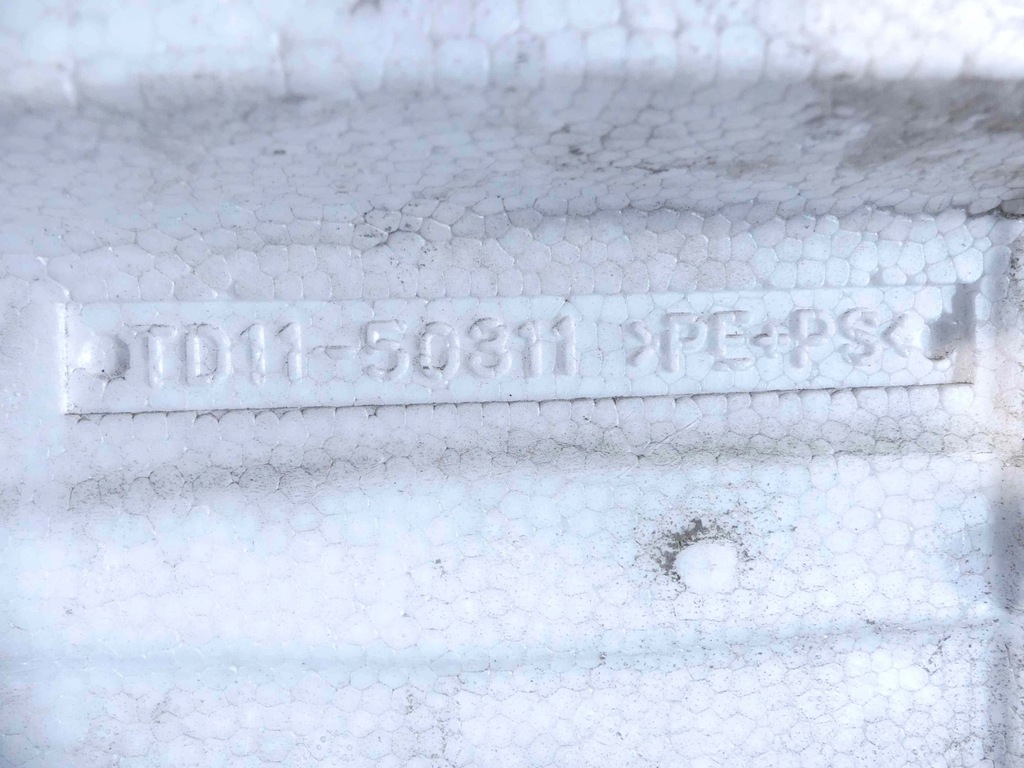 фото №9, Підсилювач бампера задня mazda cx-9 06-15