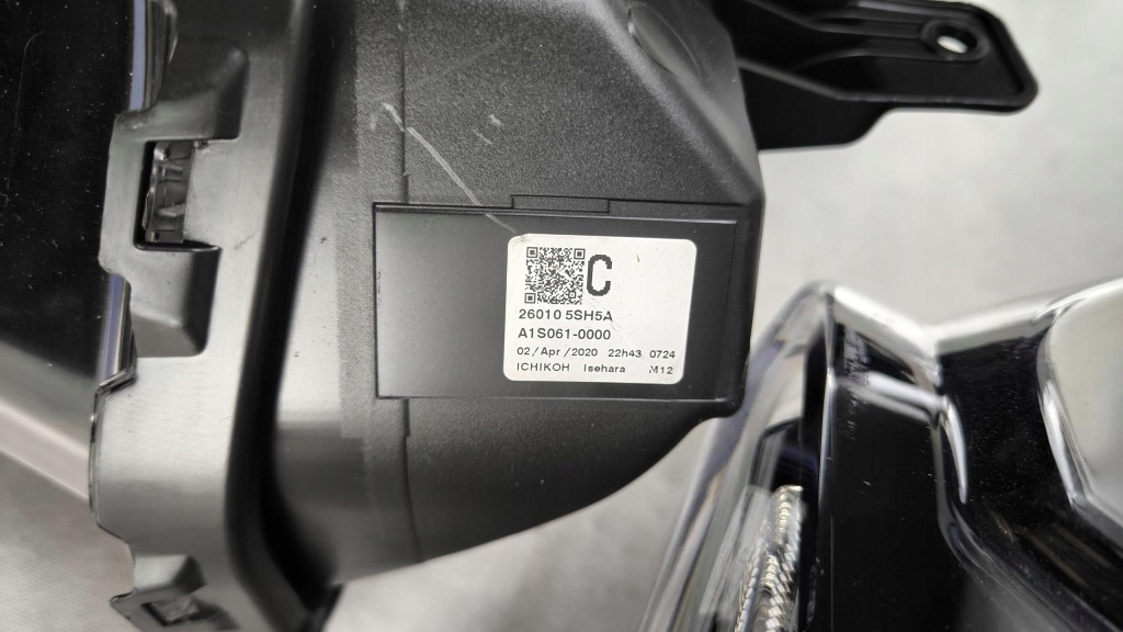 Nissan leaf 2 full led левый правый фара лампа 260105sh5a 260605sh5a Доставка