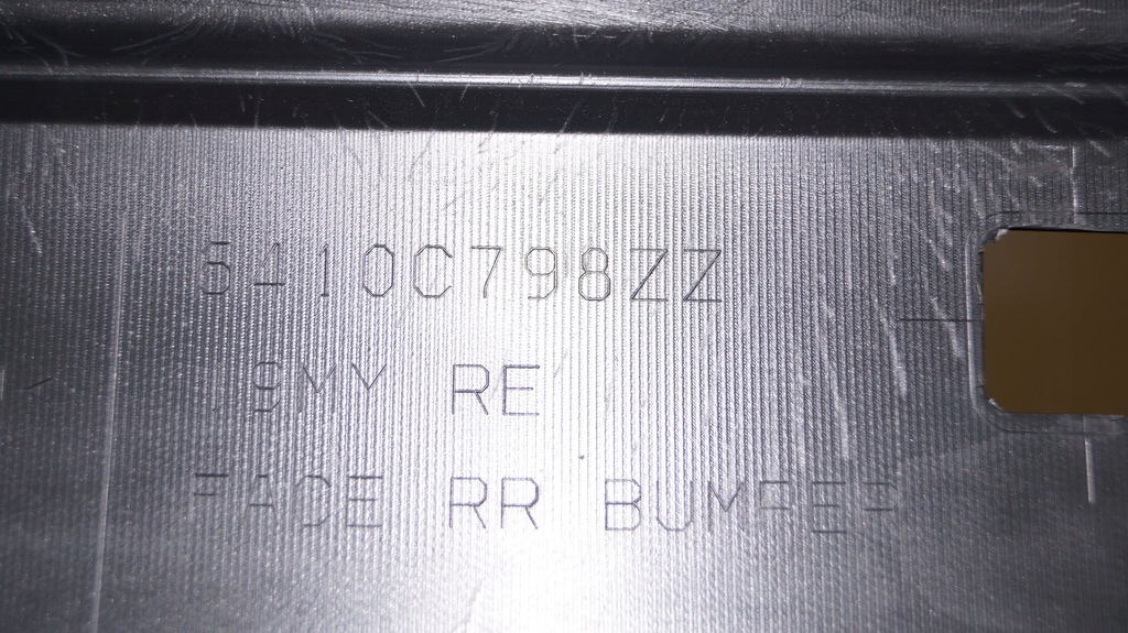 фото №10, Mitsubishi outlander iii lift 15- бампер задній f4