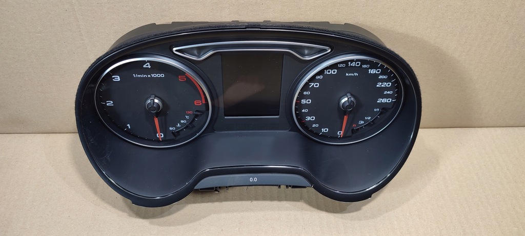 фото №1, Audi a3 8v0 дизель лічильник прилади 2012- oryg eu