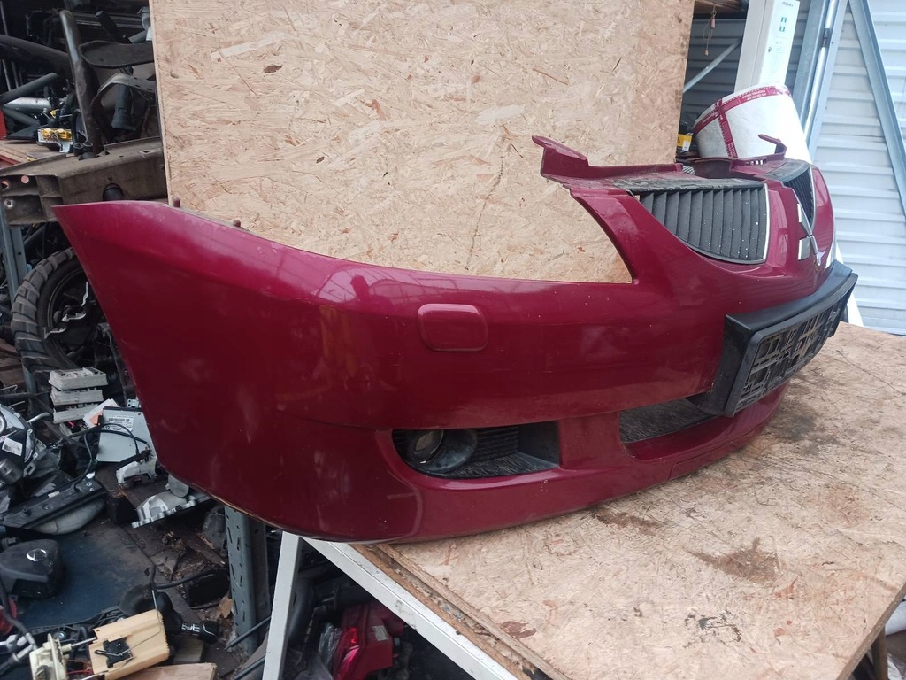 фото №9, Бампер перед передний mitsubishi lancer vii