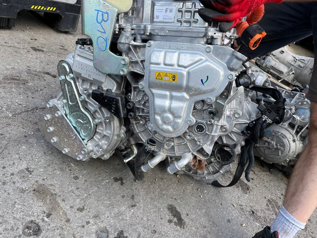 фото №11, X-trail iv t33 1.5 vc-t e-power коробка передач передач 212000-1020 290c06um0a