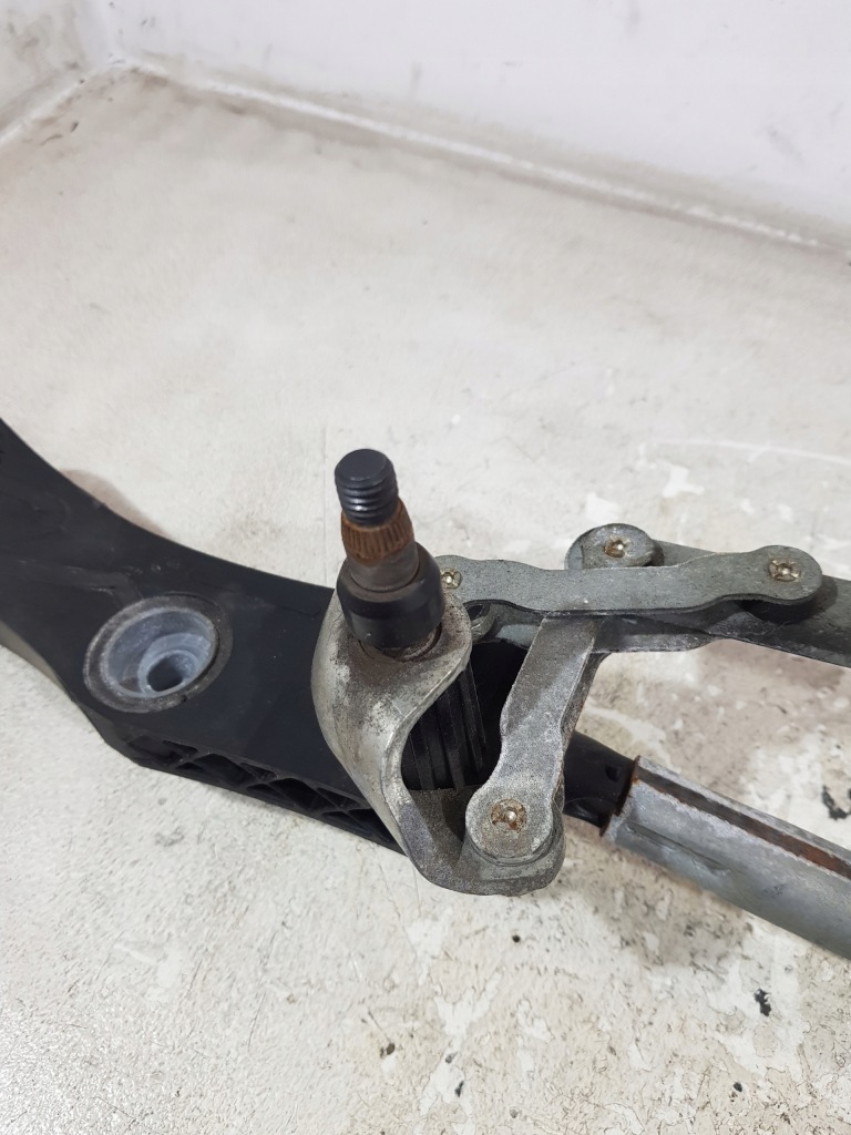 Механізм моторчик двірник перед 7194029 bmw e60 e61 lci eur Недорого