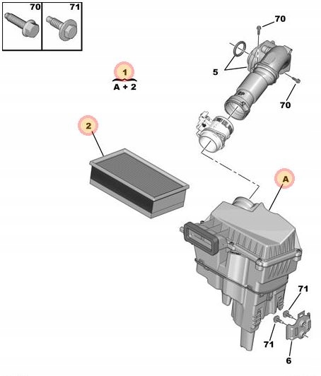 фото №4, Корпус фильтра воздуха