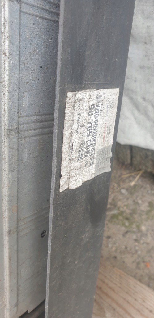 фото №5, Citroen ds4 1.6ehdi pas радиатор вентилятор 9680533480 9684212480