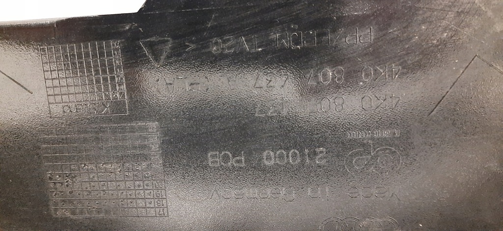 фото №11, Audi a6 c8 4k0 бампер перед передній 2018-2024r