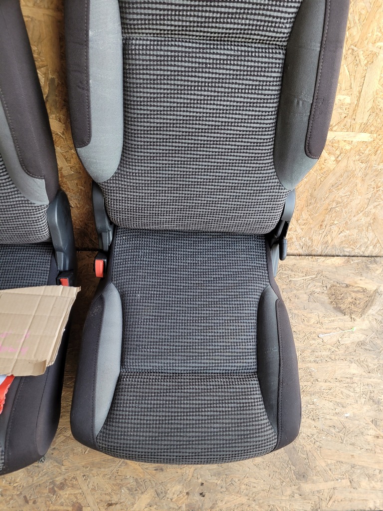 фото №13, Сидіння сидіння спинка сидіння citroen berlingo iii пасажирський