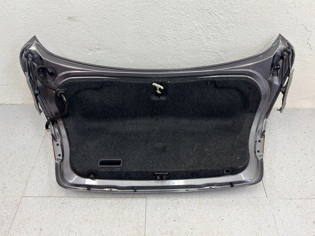 фото №8, Кришка багажника багажника задня infiniti q50