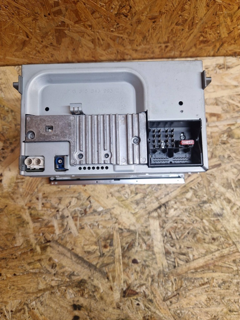 фото №4, Audi a4 s4 b7 8e 8h 2007 панель / радиопроигрыватель cd/dvd/gps