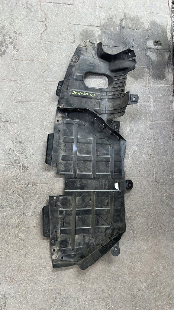 фото №1, Hyundai i30 2012- 3d плита защита задняя нижняя