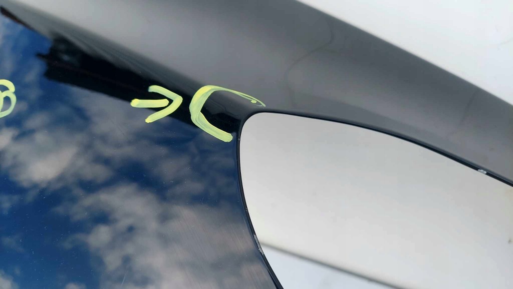 Купить Tesla model y крыло  правый  перед передний 2339