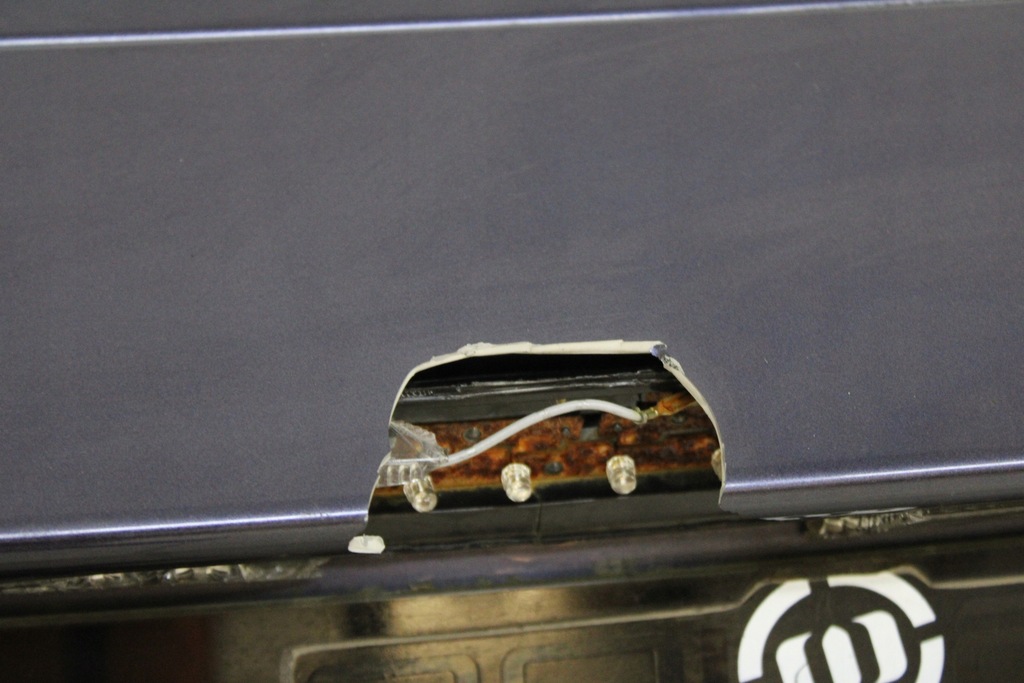 фото №10, Mitsubishi outlander ii 2 2006r- крышка багажника крышка багажника t65 - код лакокрасочного покрытия