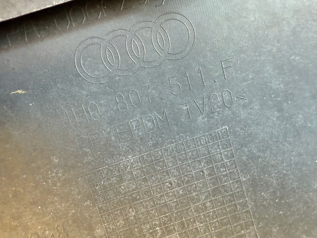 фото №9, Бампер задний задняя audi a8 d4 lift 13-17 4h0807511f 4h0807521e lz9y