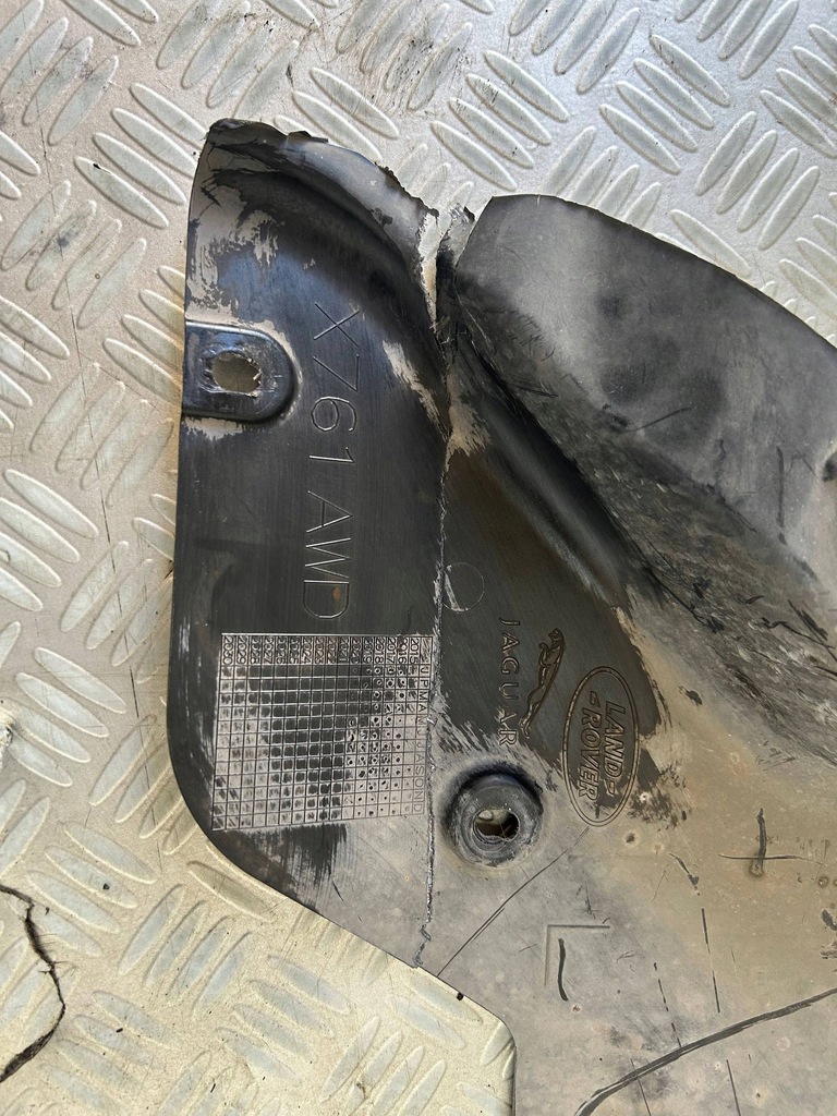 фото №6, Захист плита pod двигун range rover velar l560 2.0 hk83-6b629-be