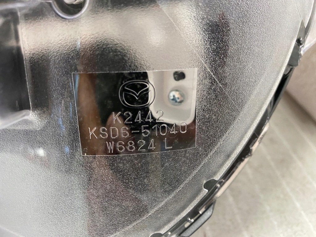 фото №10, Лампа левая передняя mazda cx5 ii 2 lift full led левый перед ksd5-51040