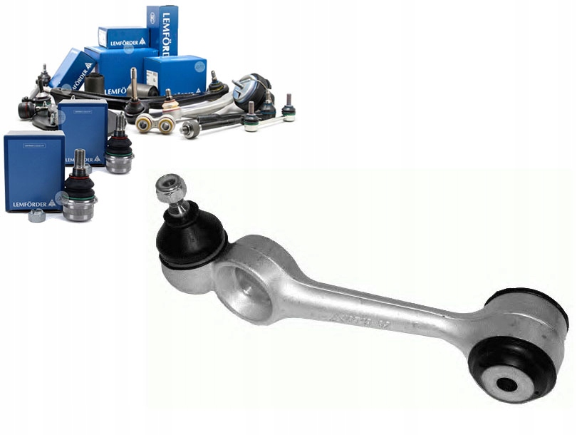 фото №1, Важіль mercedes перед w123 le верхній lemforder