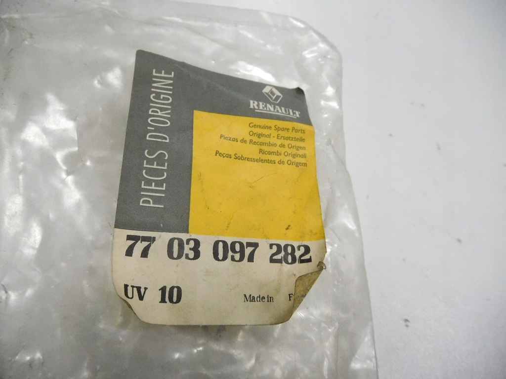 фото №10, Разъёмы электрический renault оригинальный номер 7703097282