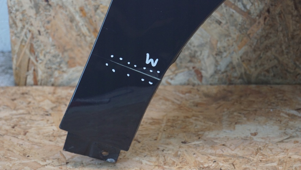 фото №7, Крыло правый перед vw passat b7