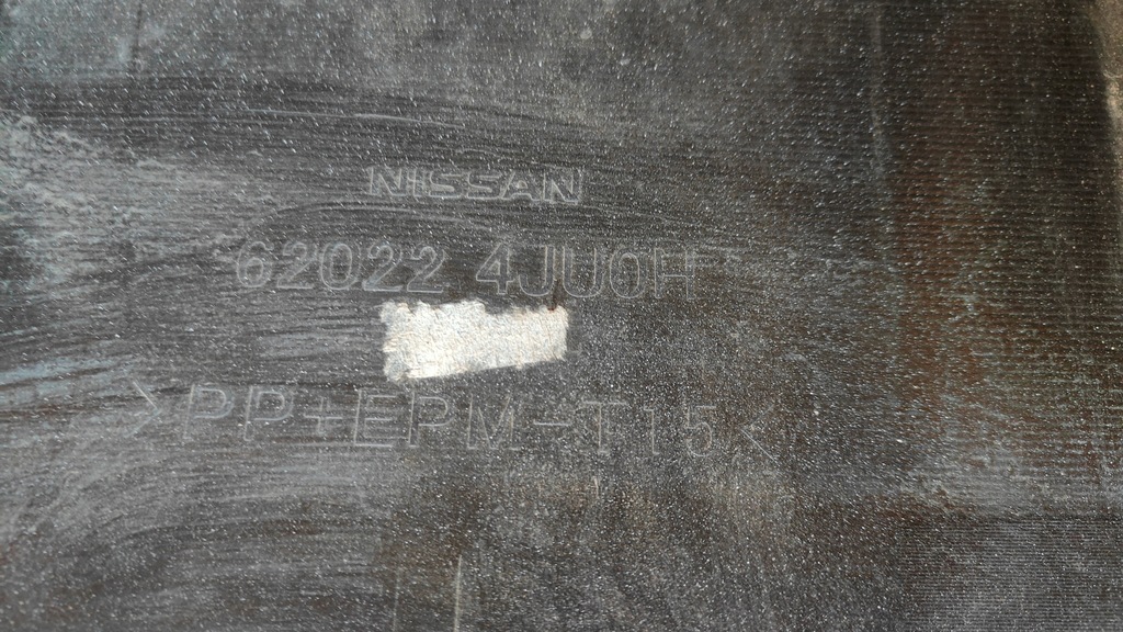 фото №16, Nissan navara iv бампер перед 62022-4ju0h 2szt.