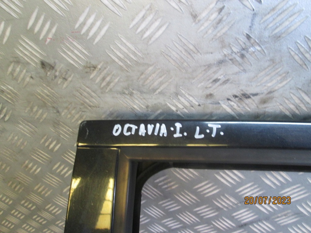 фото №5, Дверь левая левый задняя skoda octavia i