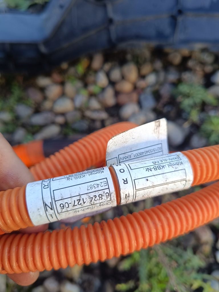 фото №8, Bmw шланг заряджання джгут акумулятор bmw 6824127-06