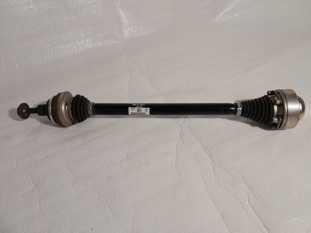 фото №1, Audi a4 b9 lift привідний вал лівий задня 8w0501203k