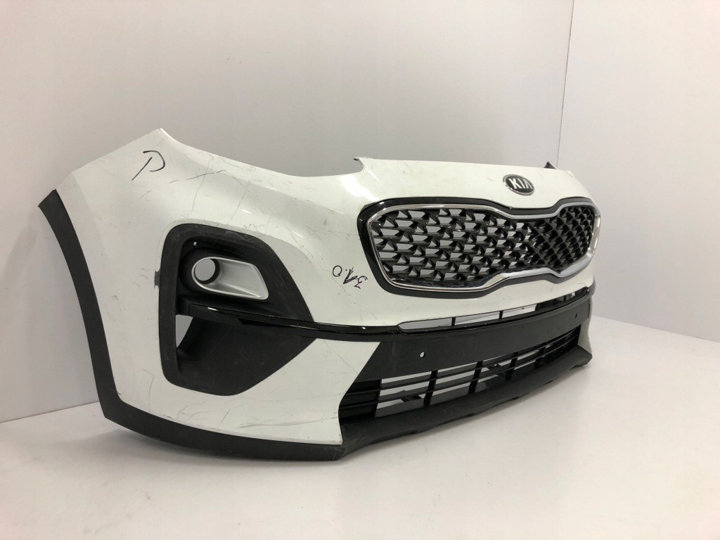 фото №2, Kia sportage iv lift 2018- бампер передній