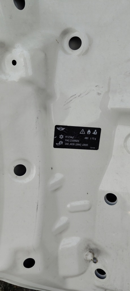 Mini cooper f55 f56 f57 капот двигуна Київ