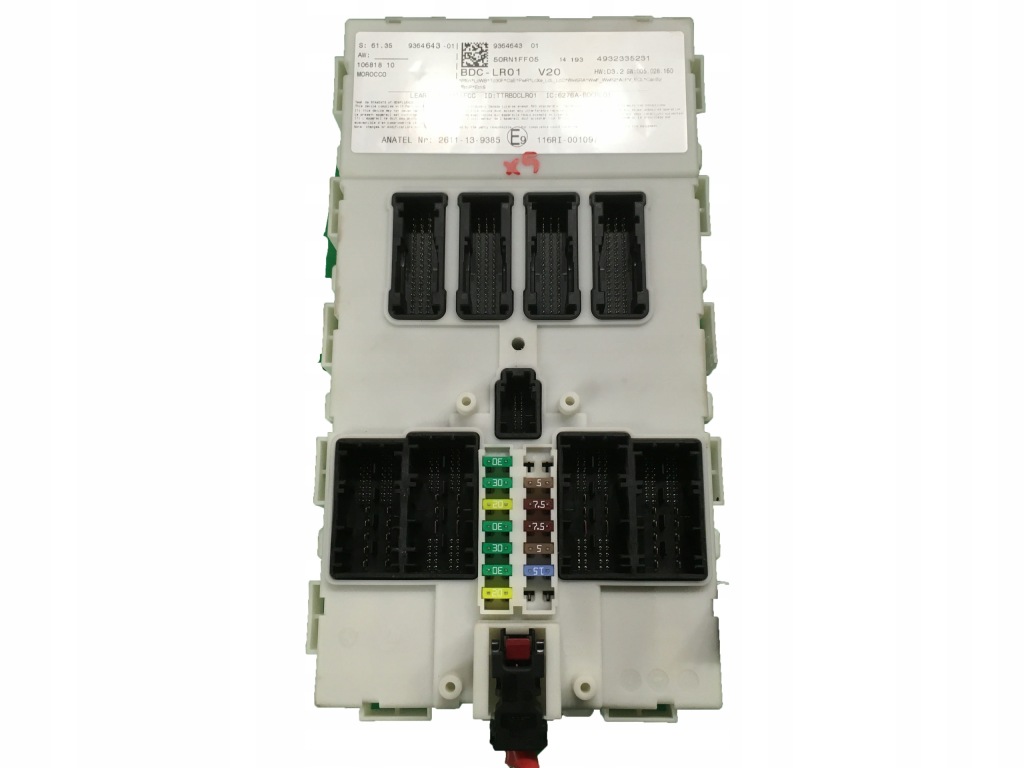 фото №1, Коробка fem bsi bmw x5 f15 9364643