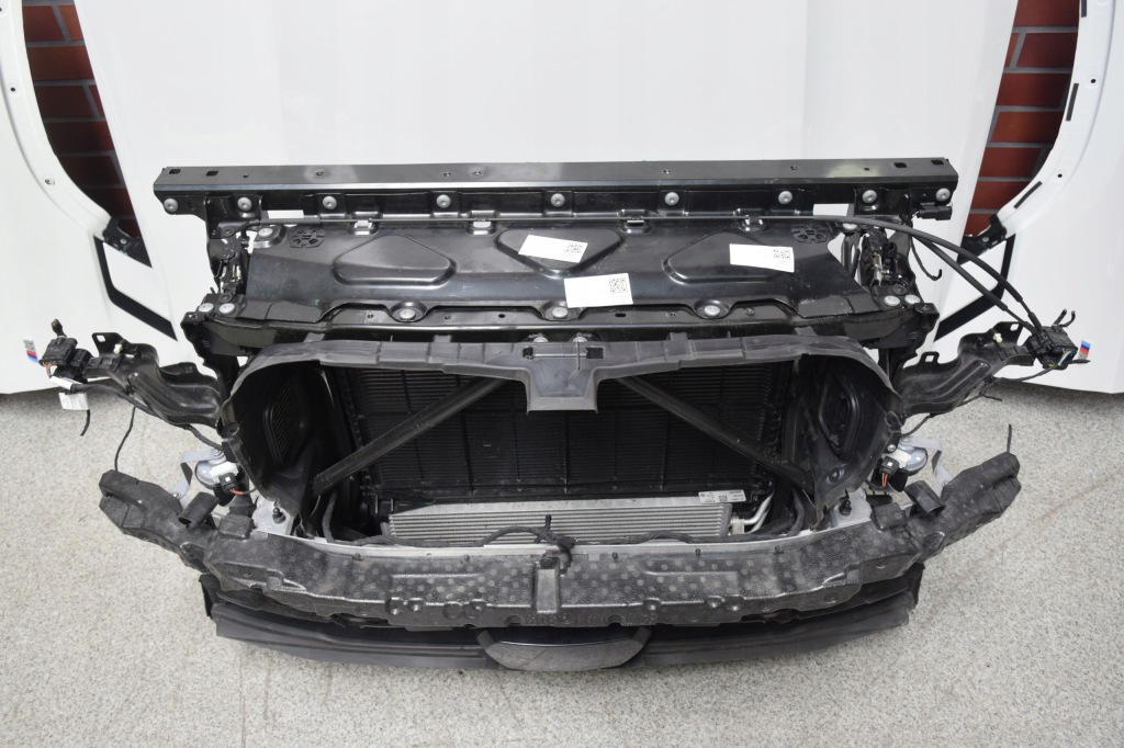 фото №6, Капот радиатор pas усилитель бампер крылья bmw x6 g06 m-pakiet a300