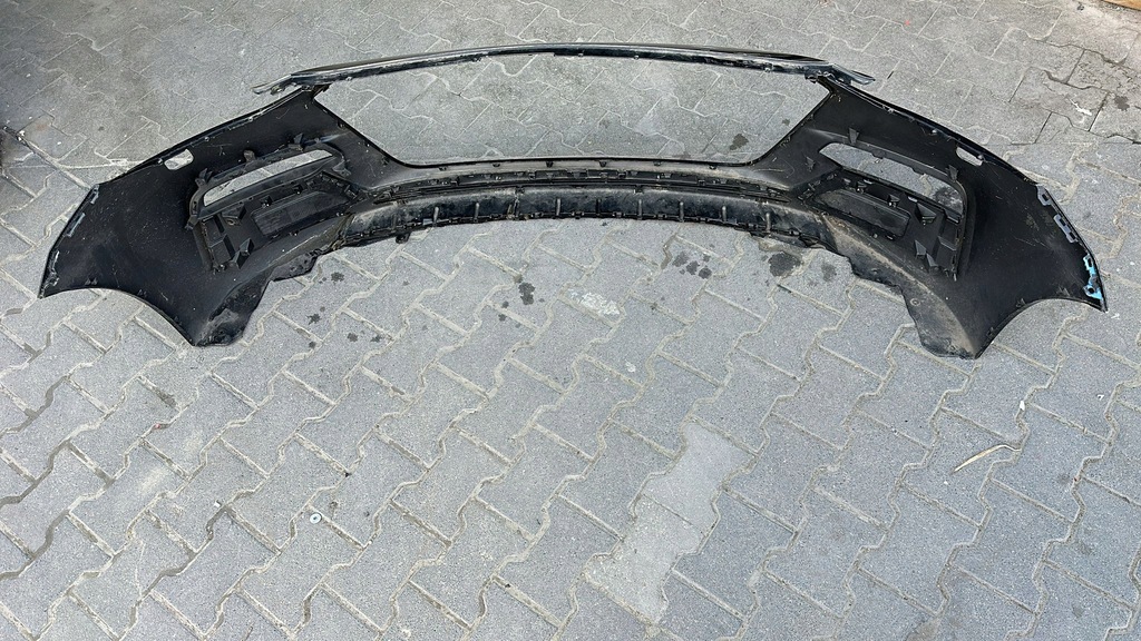 фото №5, Hyundai i30 2012- turbo бампер перед передній