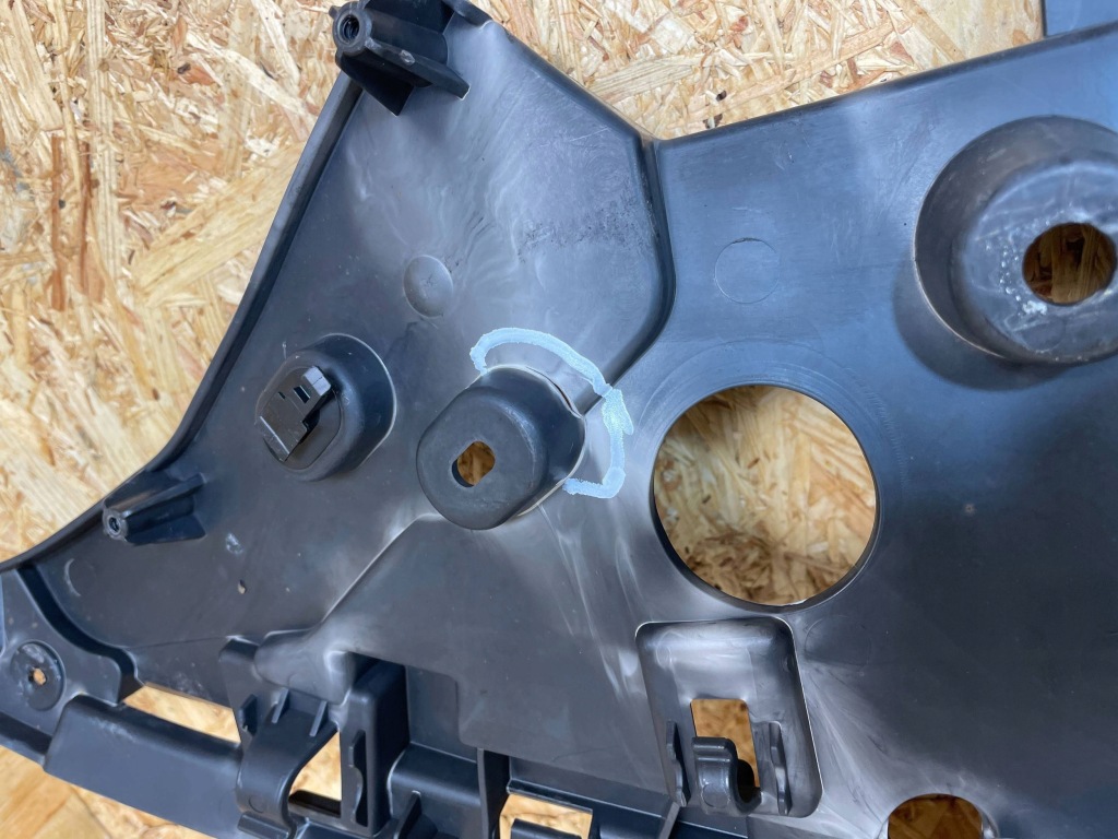 фото №11, Плита защита пол pod бампер smart fortwo 453 w453 a453 622353333r