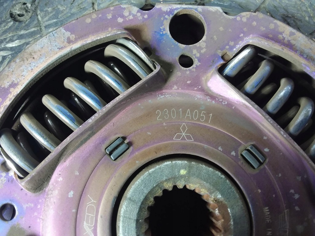 фото №6, Mitsubishi outlander iii 2.0b сцепление mn132330