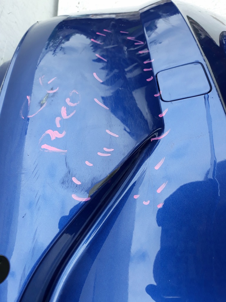 фото №5, Vw polo 6 vi 18- 2g6 бампер задний задняя