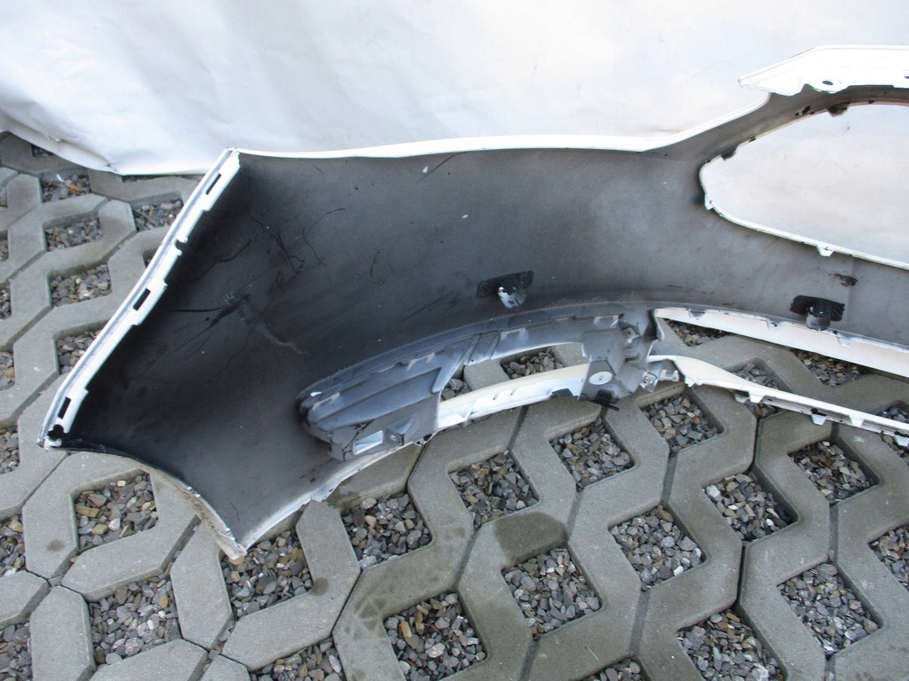 фото №7, Бампер перед ford galaxy mk3 iii 4x pdc 15-18