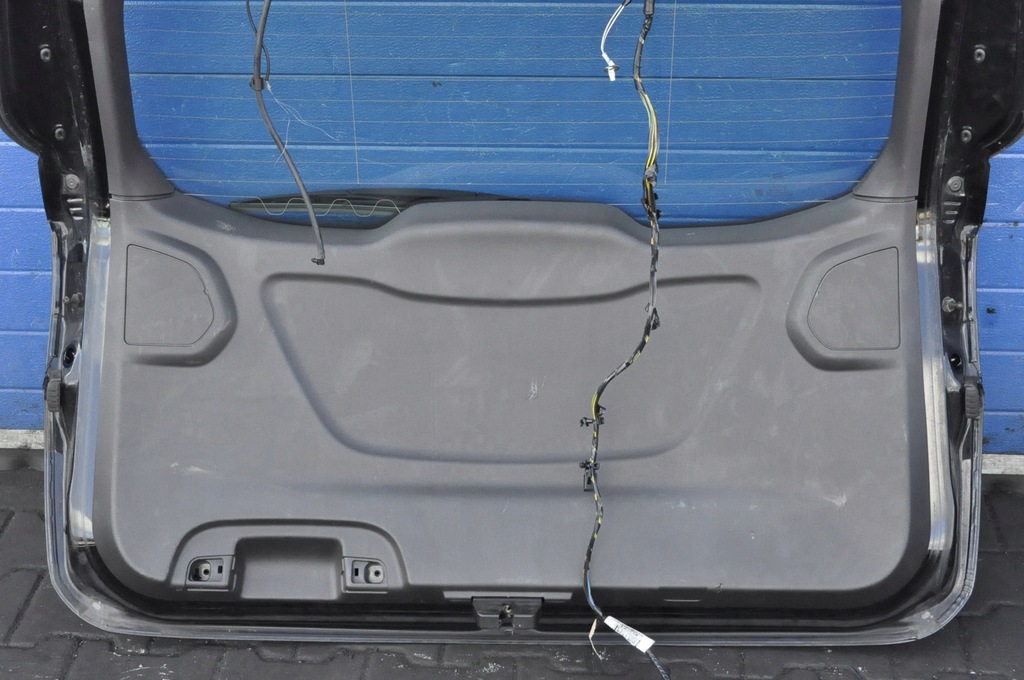 фото №11, Ford c-max ii кришка багажника багажника задня задня lift je