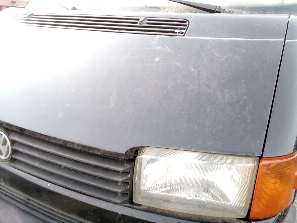 фото №5, Vw transporter t4 капот крышка двигателя
