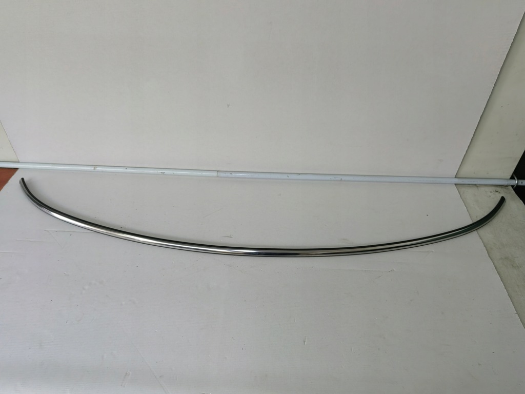 Купить Mini clubman f54 молдинг хром капот