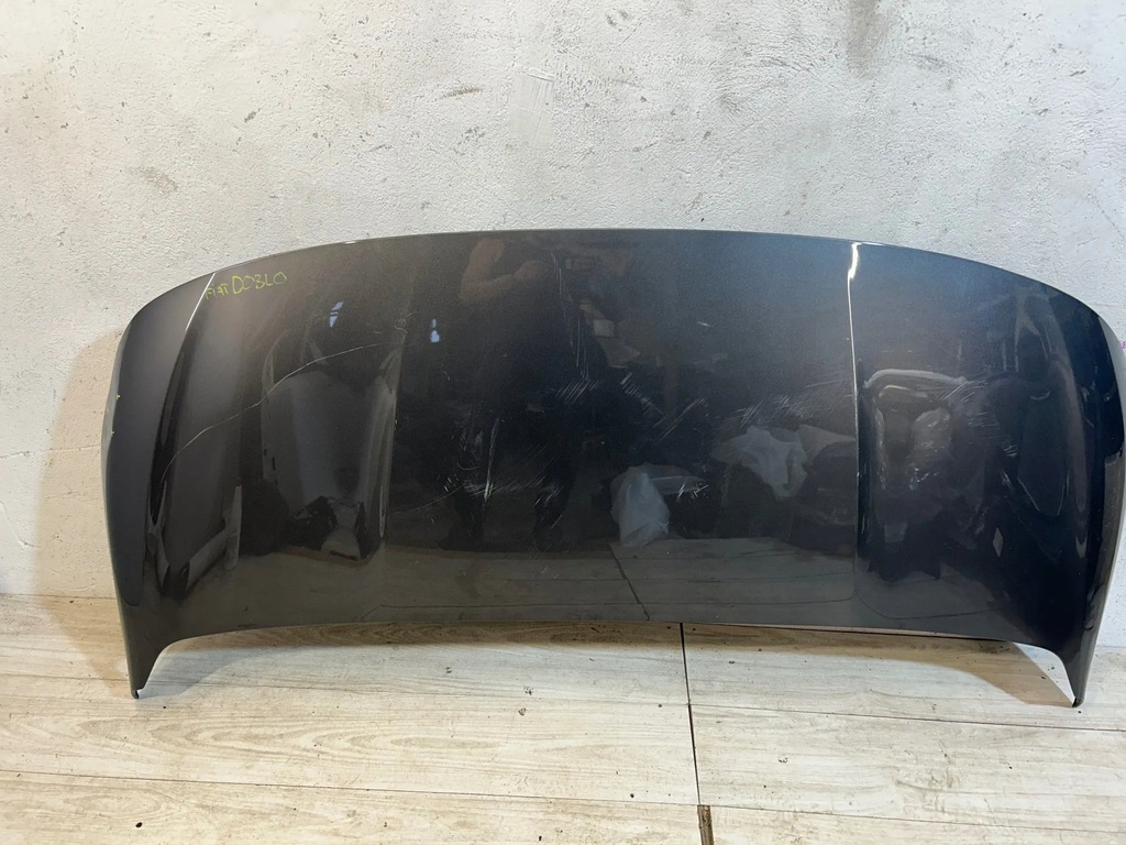 фото №5, Fiat doblo iii 22- капот передняя