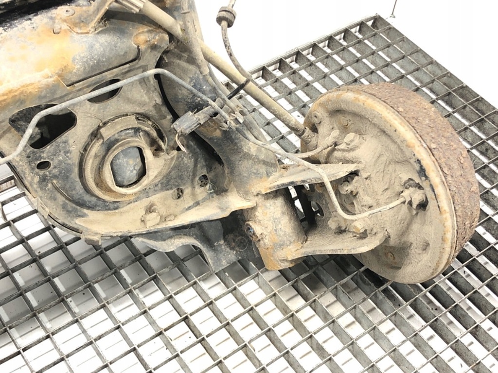 фото №5, Балка задняя renault modus minivan oś подрамник