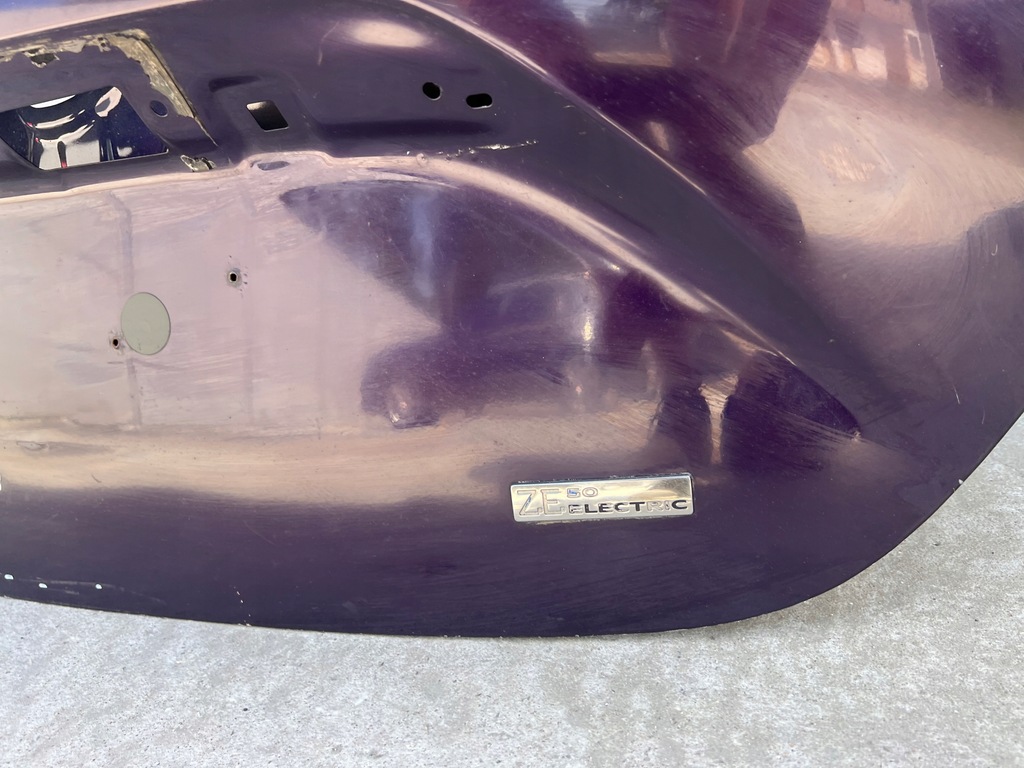 фото №15, Крышка багажника задняя задняя renault zoe