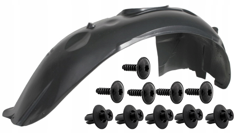 фото №1, Volvo s40 v50 2004-2012 підкрилок кліпси перед лівий